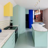 ngoi nha beacon house S&M Architects Materials Assemble