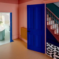 beacon house S&M Architects Materials Assemble cai tao color block