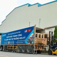 Hòa Phát xuất khẩu thành công tủ lạnh thế hệ mới vào thị trường Hoa Kỳ