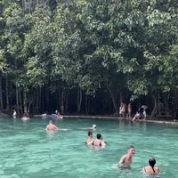du lịch krabi suối nước nóng