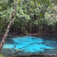 du lịch krabi hồ nước xanh