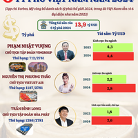 Tỷ phú Việt Nam