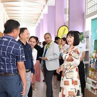 Thông qua chương trình, các doanh nhân, doanh nghiệp đã có cơ hội giao lưu cũng như tìm kiếm cơ hội hợp tác, xúc tiến kinh doanh