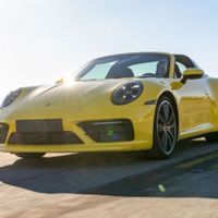 911 Targa 4S phiên bản 2021 - kiệt tác hoàn mỹ đến từ Porsche
