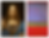 Bức tranh “Salvador Mundi” được cho là của Leonardo da Vinci (1452-1519) và bức tranh “No. 6 (Violet, Green and Red)” của Mark Rothko (1903-1970)