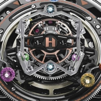 HYT Conical Tourbillon Infinity Sapphires