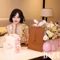 Triệu Lệ Dĩnh lần thứ nhì trở thành Thị hậu Kim Ưng