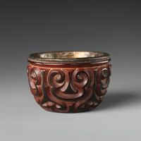 guri do co trung quoc chen ruou lacquer