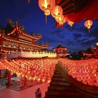 trung thu le hoi trung quoc long den
