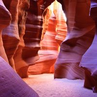 Hẻm núi Antelope Canyon