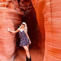 Hẻm núi Antelope Canyon