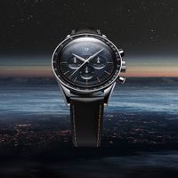 “The First Omega in Space”: Khi Omega Speedmaster trở lại với phong cách cổ điển