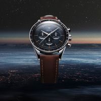 “The First Omega in Space”: Khi Omega Speedmaster trở lại với phong cách cổ điển