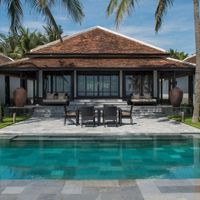 ho boi resort cay dua villa