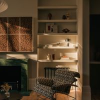 cai tao renovation St Pauls Road Islington London phong cach Victoria co dien studio Tabitha Isobel Tabitha Organ