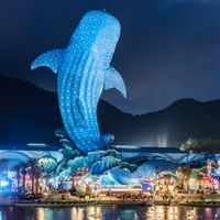 Chimelong Ocean Kingdom thuy cung du lich