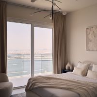 phong ngu can ho dubai view bien noi that sang trong