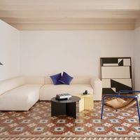 Căn hộ cải tạo Barcelona: Lưu giữ vẻ đẹp của gạch xưa