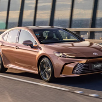 Toyota Camry với diện mạo hoàn toàn mới