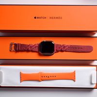 Trên tay đồng hồ Apple Watch Series 10 Hermes xịn sò