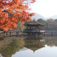 Mùa lá đỏ ở Nhật