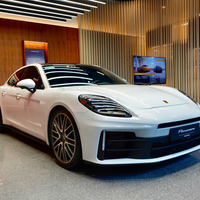 Siêu phẩm Porsche Panamera sắp ra mắt phiên bản mới