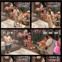 Midu và Minh Đạt