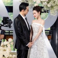 Midu và Minh Đạt