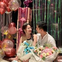 Midu và Minh Đạt