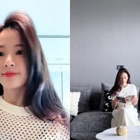 Midu và Minh Đạt