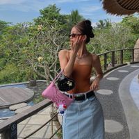 Phối đồ tông nâu cacao