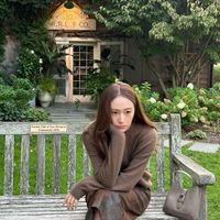 Phối đồ tông nâu cacao