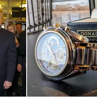 Đồng hồ Trump