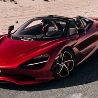 McLaren 750S 
