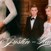 Justin và vợ