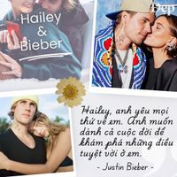 Justin và vợ