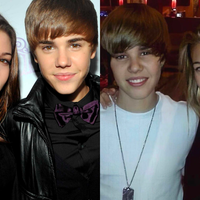 Justin và vợ