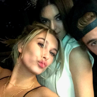 Justin và vợ