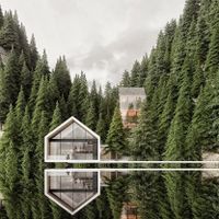 Những thiết kế nhà đương đại giữa lòng thiên nhiên hùng vĩ