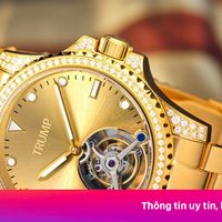 Nghi ngại không hồi kết về đồng hồ 100.000 USD mang tên Donald Trump