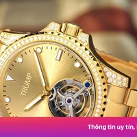 Nghi ngại không hồi kết về đồng hồ 100.000 USD mang tên Donald Trump