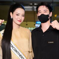 Bùi Khánh Linh sang Ai Cập thi Miss Intercontinental 2024