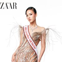 MC VTV Quỳnh Nga đại diện Việt Nam tham dự Miss Charm 2024