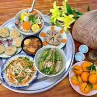 Thơm ngon đã mắt với 9 món ẩm thực Tết miền Tây