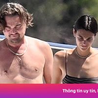 Leonardo DiCaprio đính hôn người mẫu kém 24 tuổi?