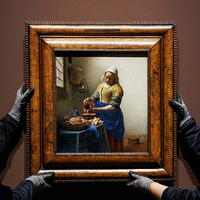Có tới 650.000 người đến xem tranh của Vermeer tại bảo tàng Rijksmuseum