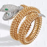 BST Bulgari Serpenti mới - Bước nhảy vọt trong nghệ thuật chế tác đồng hồ