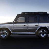 Mercedes tham gia cuộc chiến SUV điện với phiên bản G-Class 2025