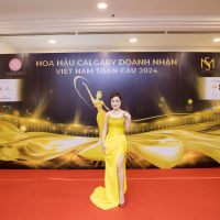 Hoa hậu Hoàng Thanh Nga làm giám khảo Hoa hậu Calgary doanh nhân Việt Nam toàn cầu 2024