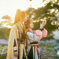 Ngu Thư Hân và Đinh Vũ Hề bùng nổ trong Vĩnh dạ tinh hà